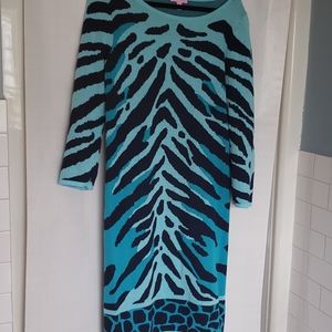 Lilly Pulitzer sweater dress